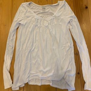 We The Free White Top